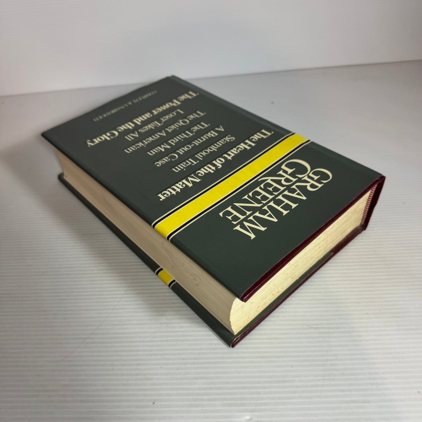 Graham Greene 7 Stories In 1 Book - Complete & Unabridged