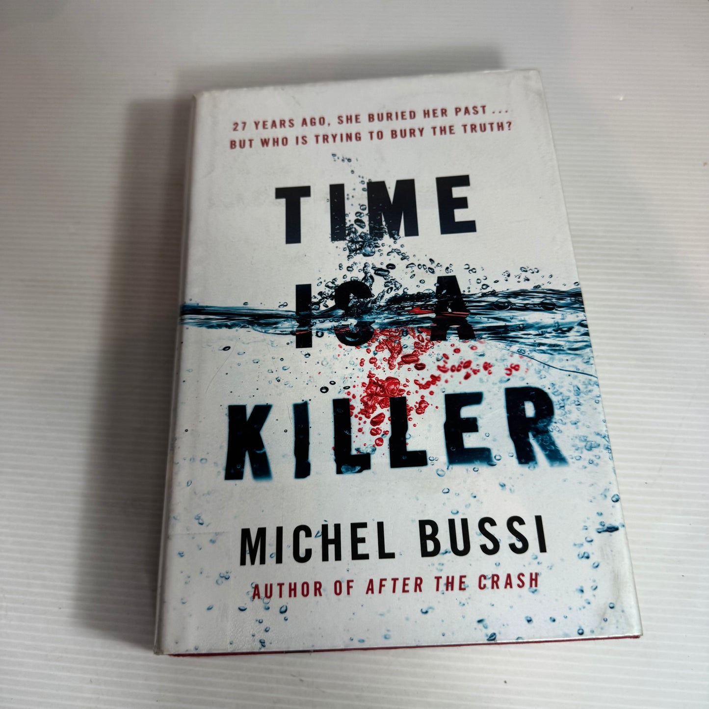 Time Is A Killer - Michell Bussi