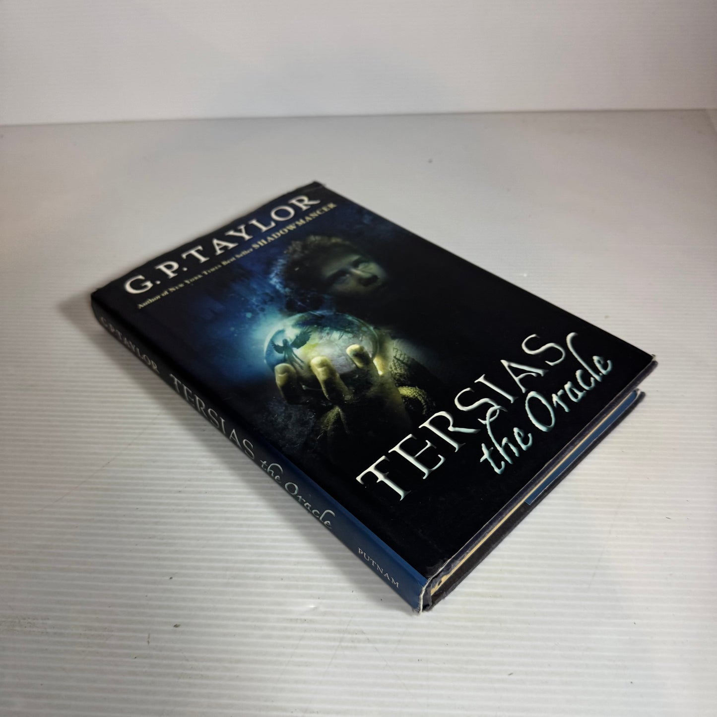 Tersias The Oracle - G. P. Taylor
