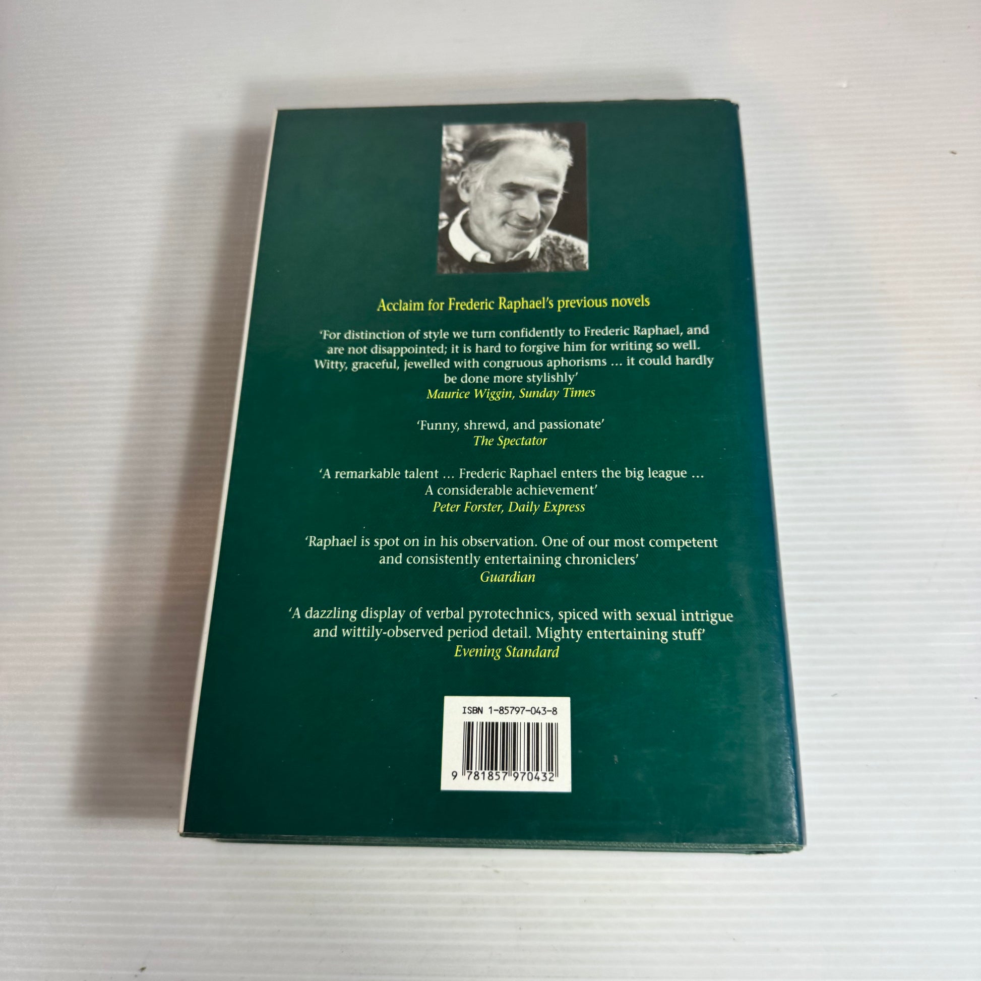 A Double Life - Frederic Raphael – Second Chance Books