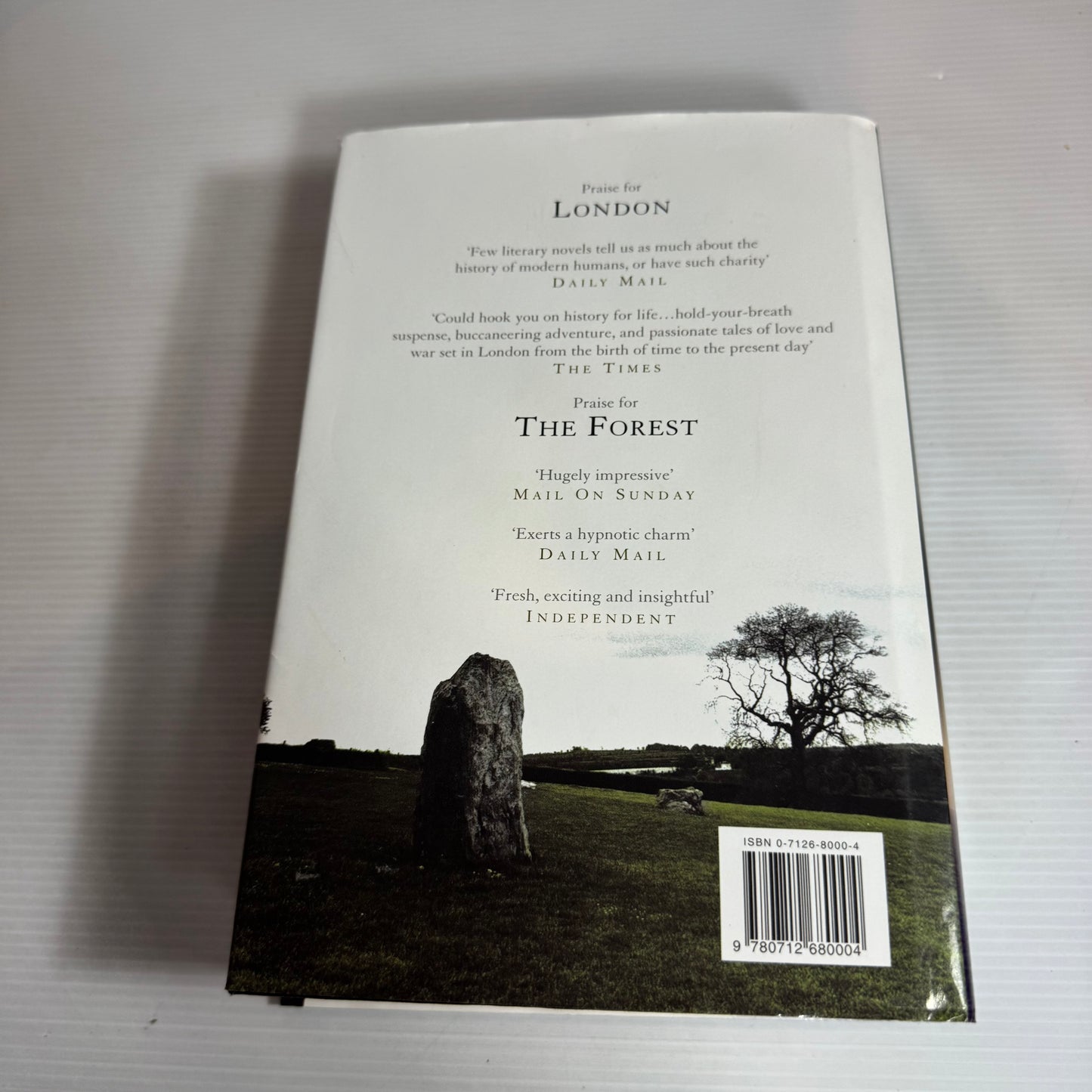 Dublin Foundation - Edward Rutherfurd