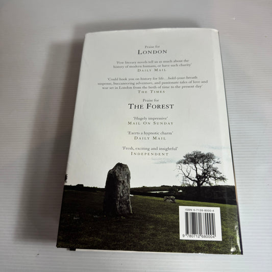 Dublin Foundation - Edward Rutherfurd