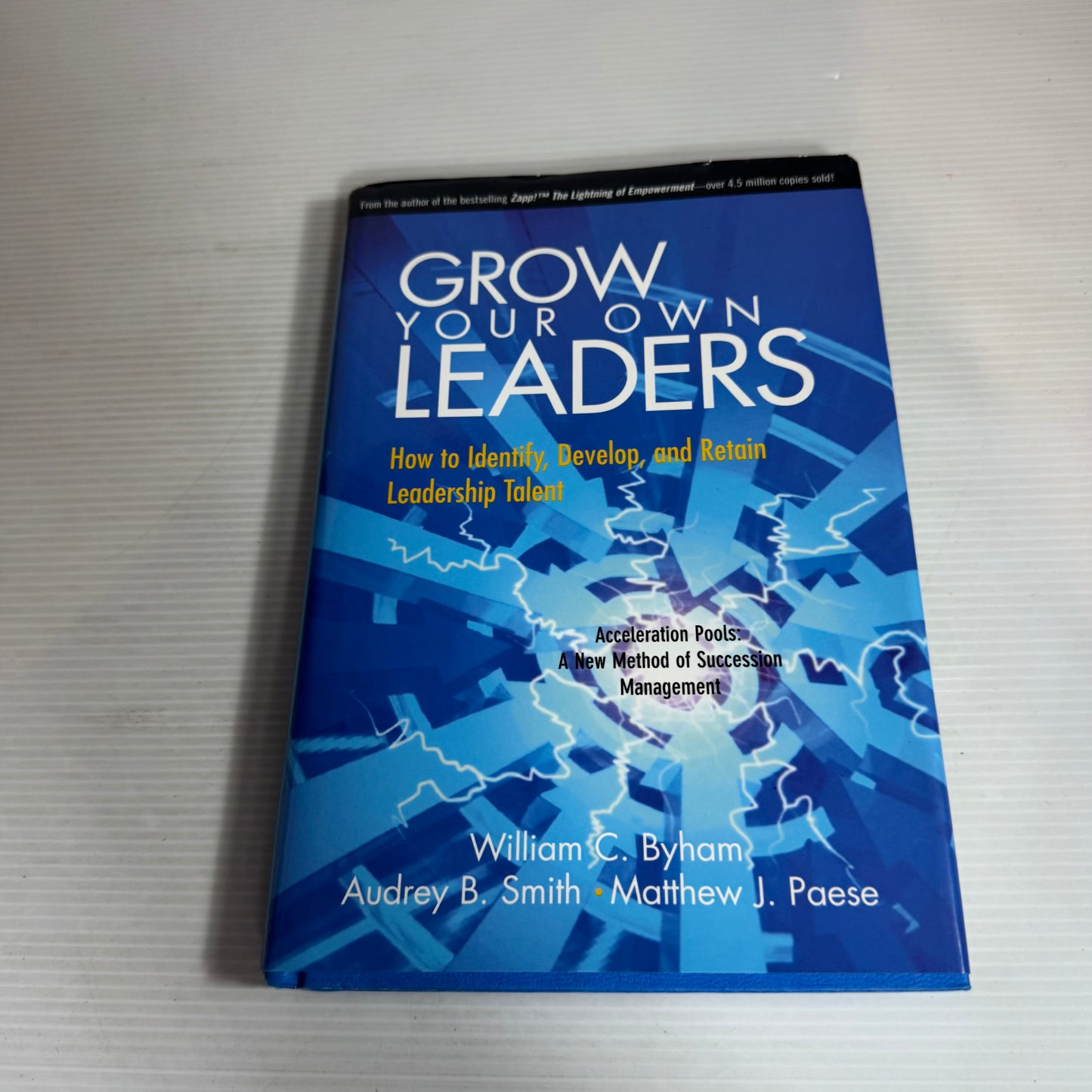 Grow Your Own Leaders : How to Identify, Develop, and Retain Leadership Talent - William C. Bayham