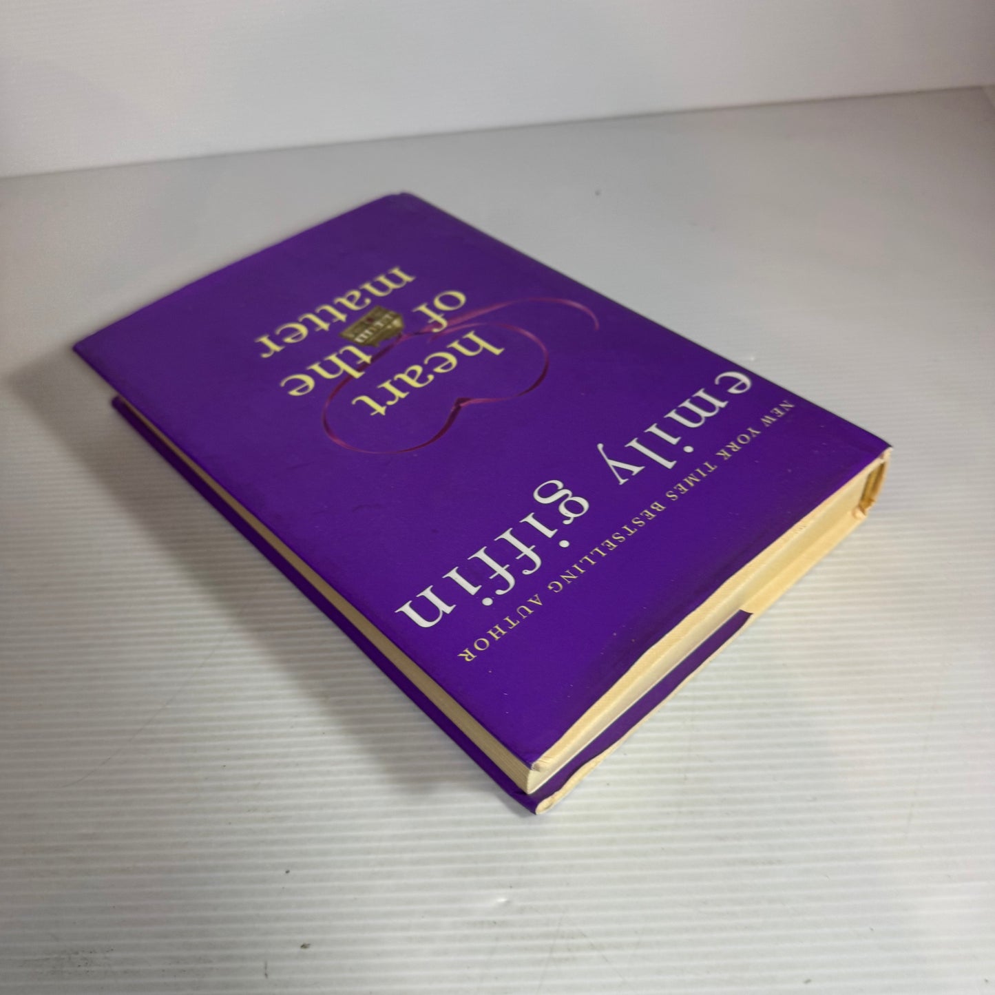 Heart of the Matter - Emily Giffin
