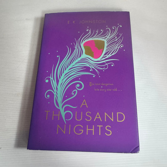 A Thousand Nights - E. K. Johnston