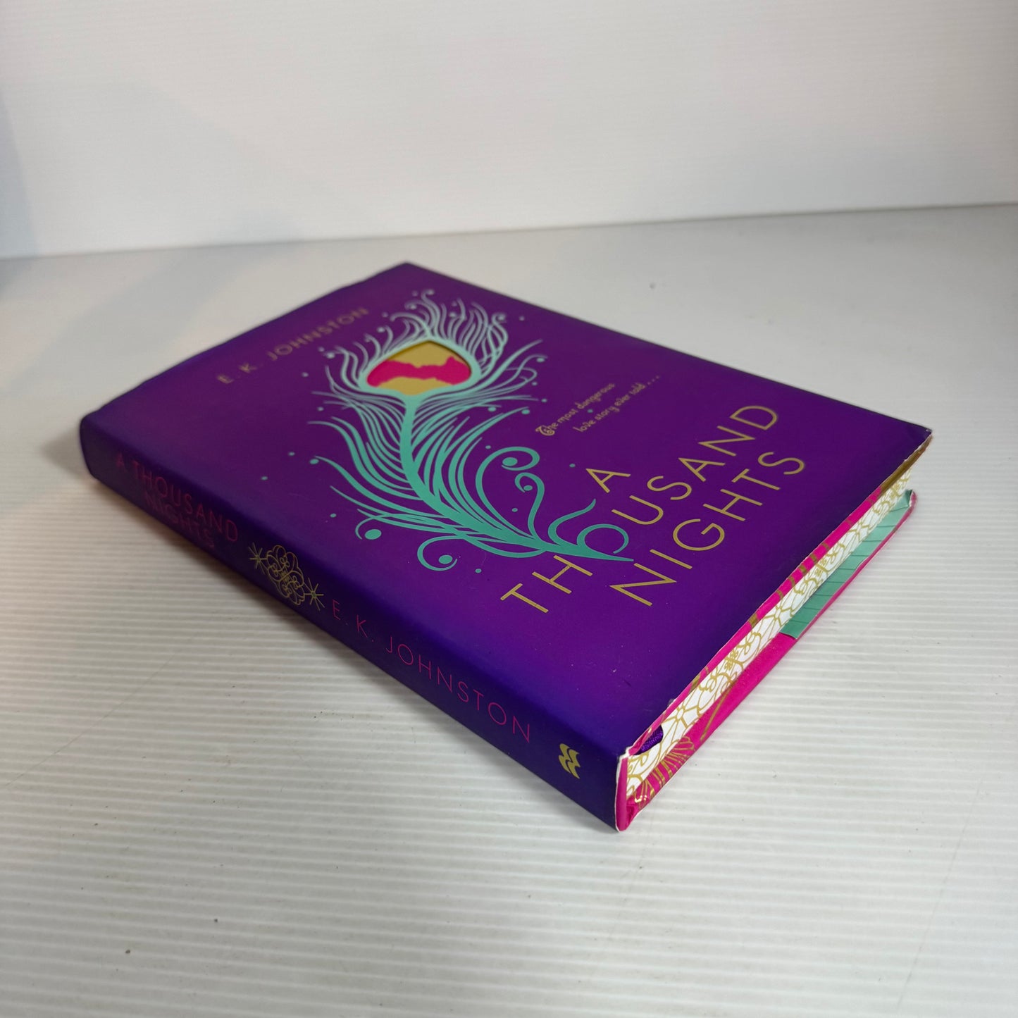 A Thousand Nights - E. K. Johnston