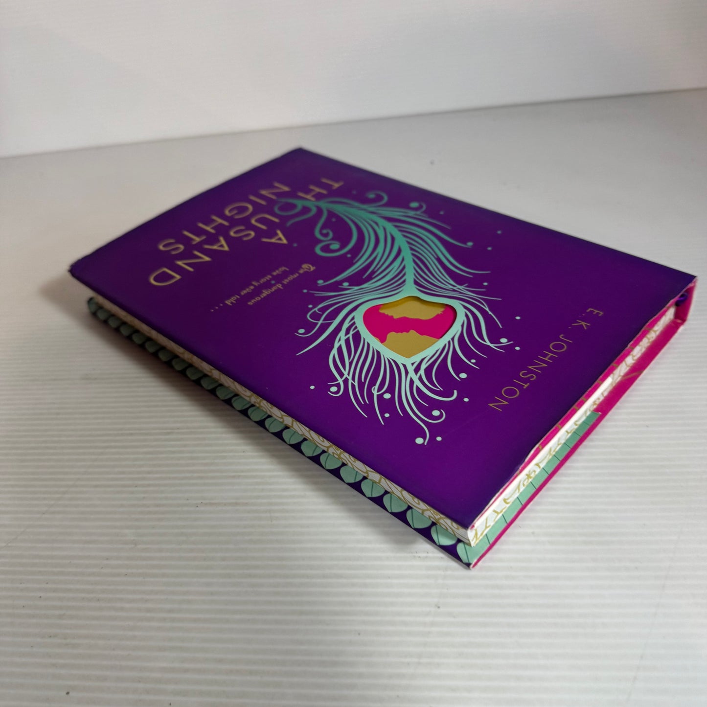 A Thousand Nights - E. K. Johnston