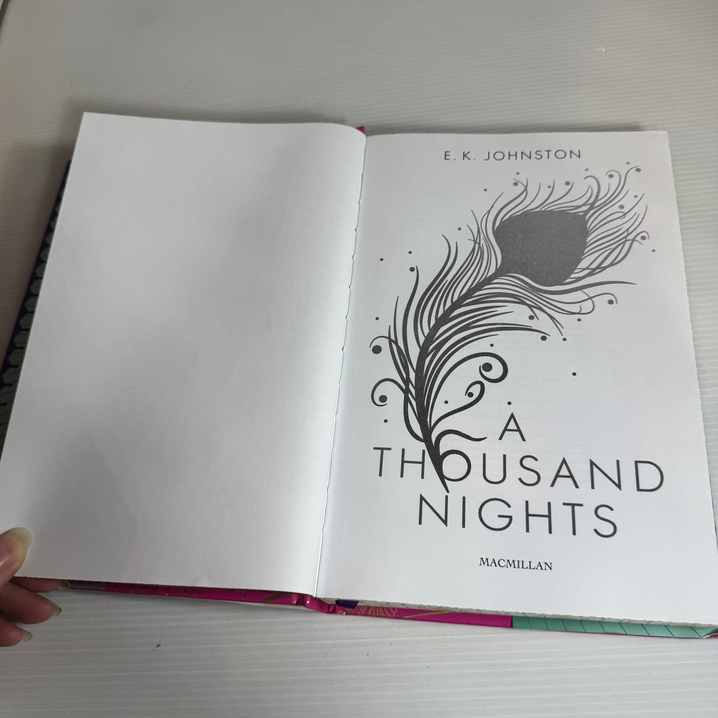 A Thousand Nights - E. K. Johnston
