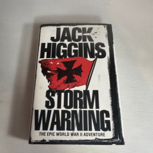 Storm Warning - Jack Higgins