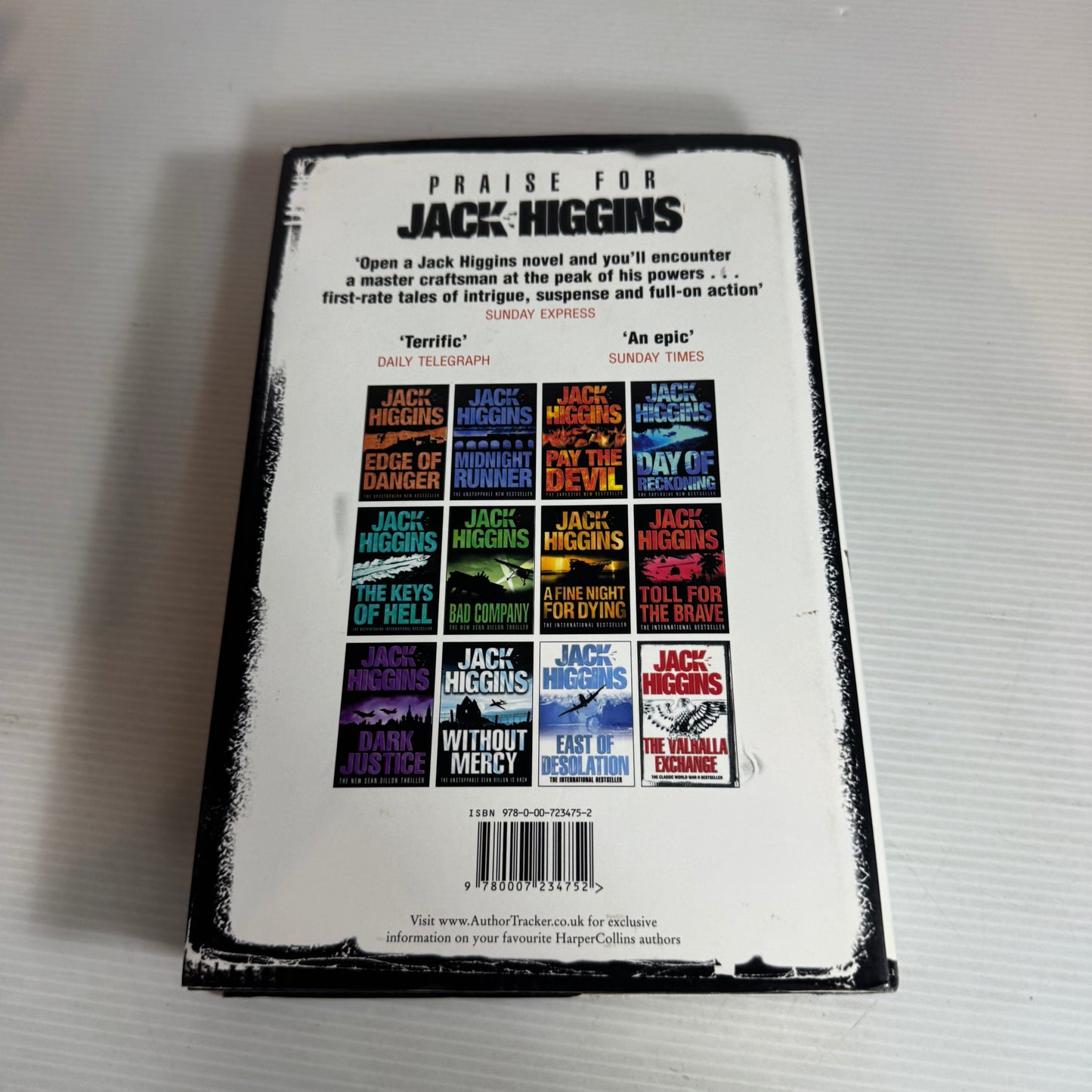 Storm Warning - Jack Higgins