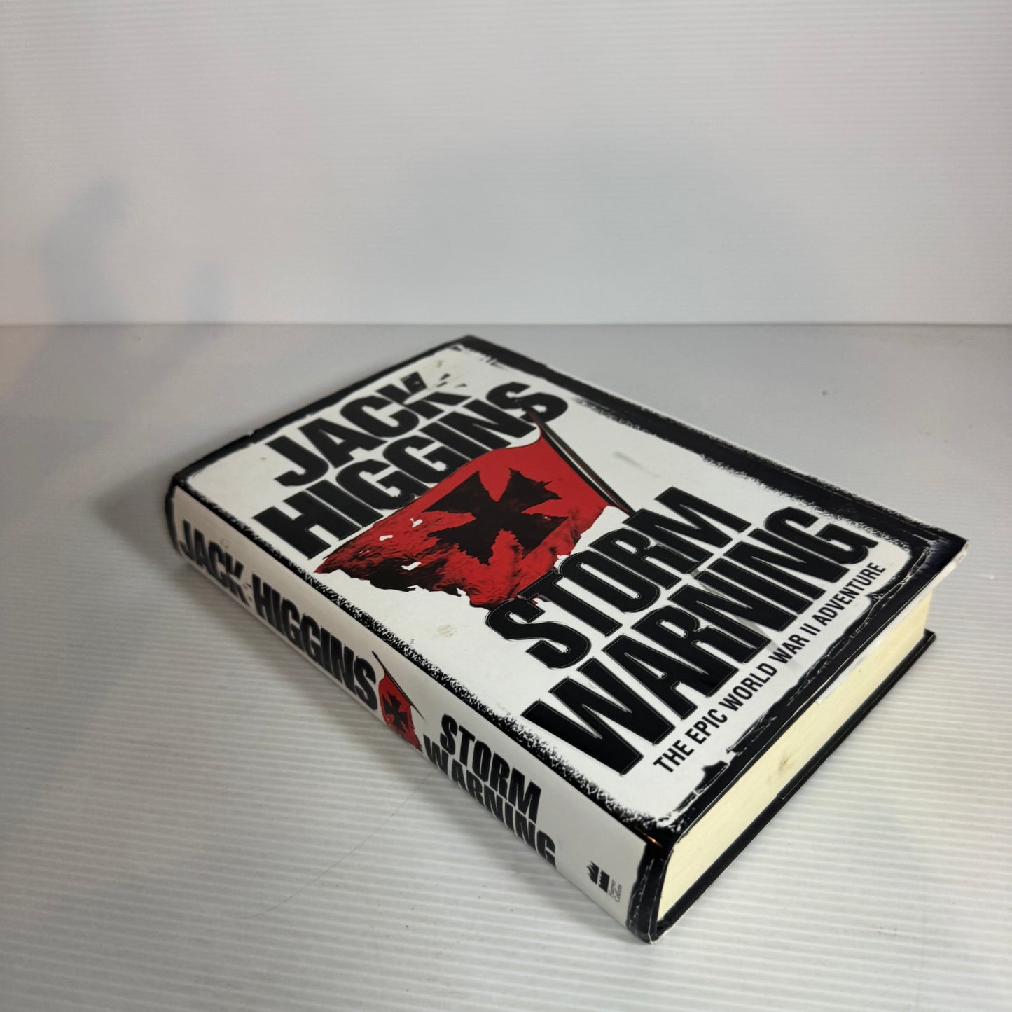 Storm Warning - Jack Higgins