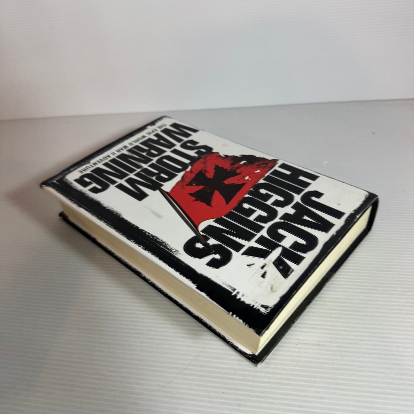 Storm Warning - Jack Higgins