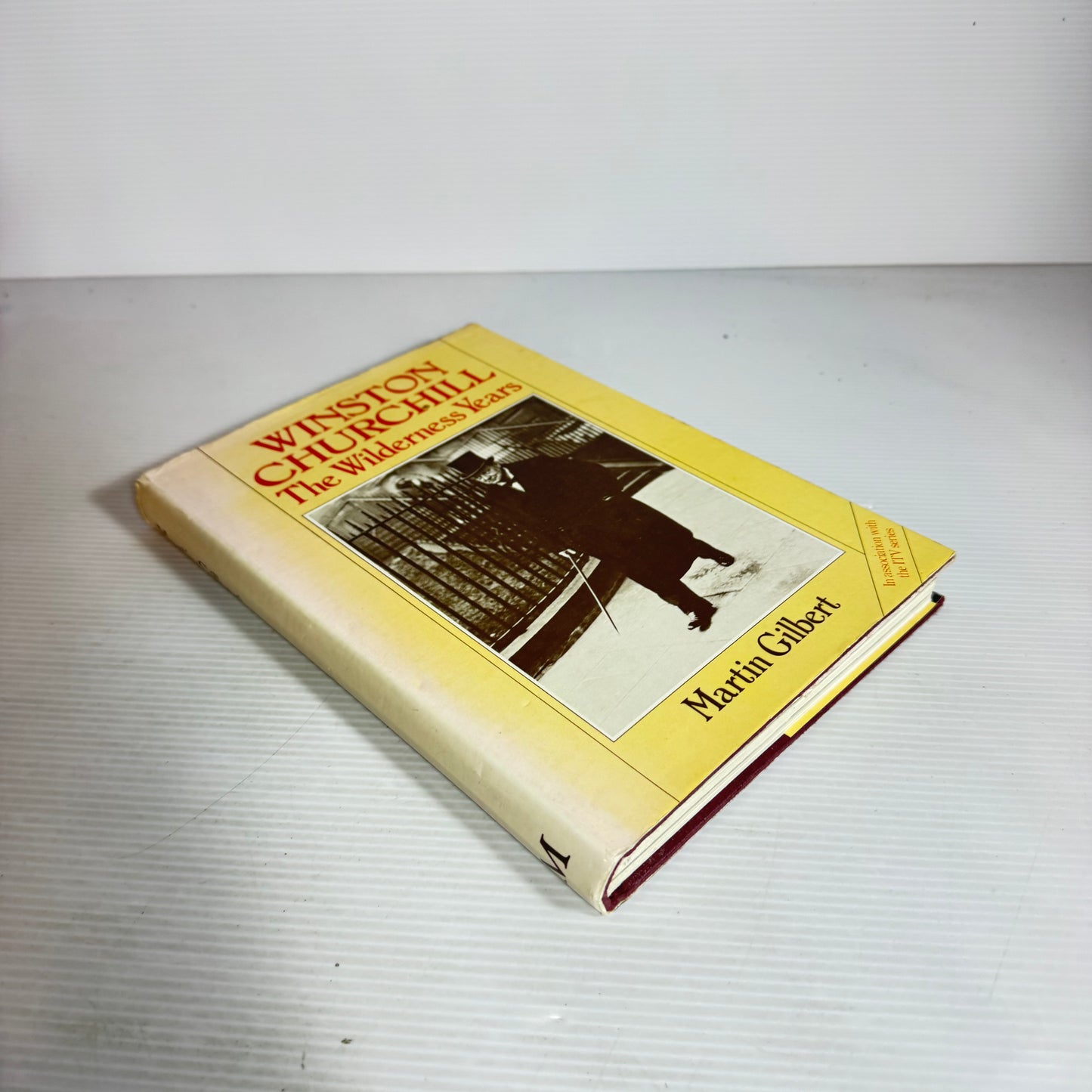 Winston Churchill : The Wilderness Years - Martin Gilbert  (Vintage 1981)