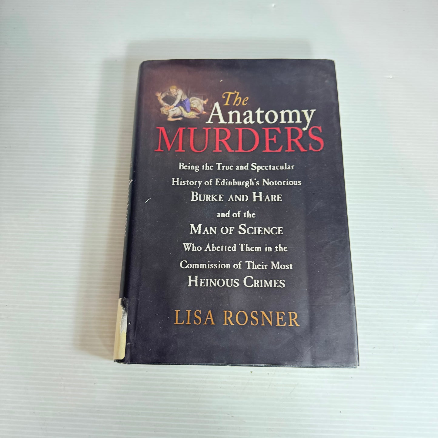 The Anatomy Murders - Lisa Rosner