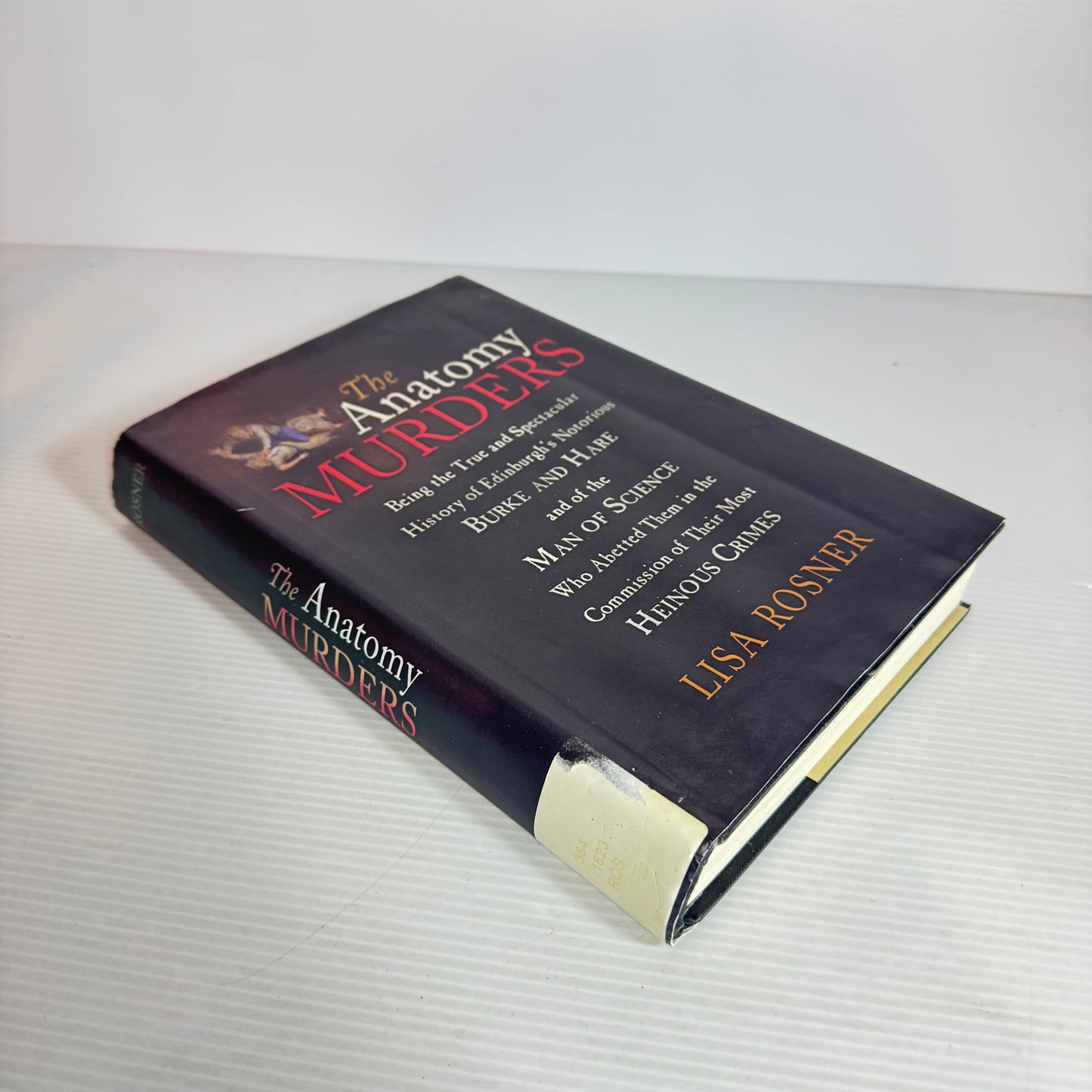 The Anatomy Murders - Lisa Rosner