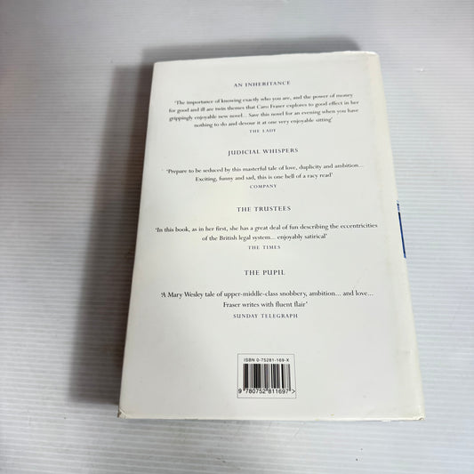 An Immoral Code - Caro Fraser