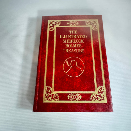 The Illustrated Sherlock Holmes Treasury (Vintage 1976)