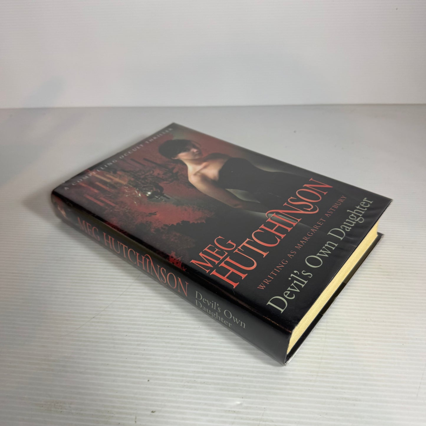 Devil's Own Daughter - Meg Hutchinson writing as Margaret Astbury