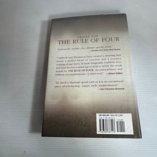 The Rule of Four - Ian Caldwell & Dustin Thomason