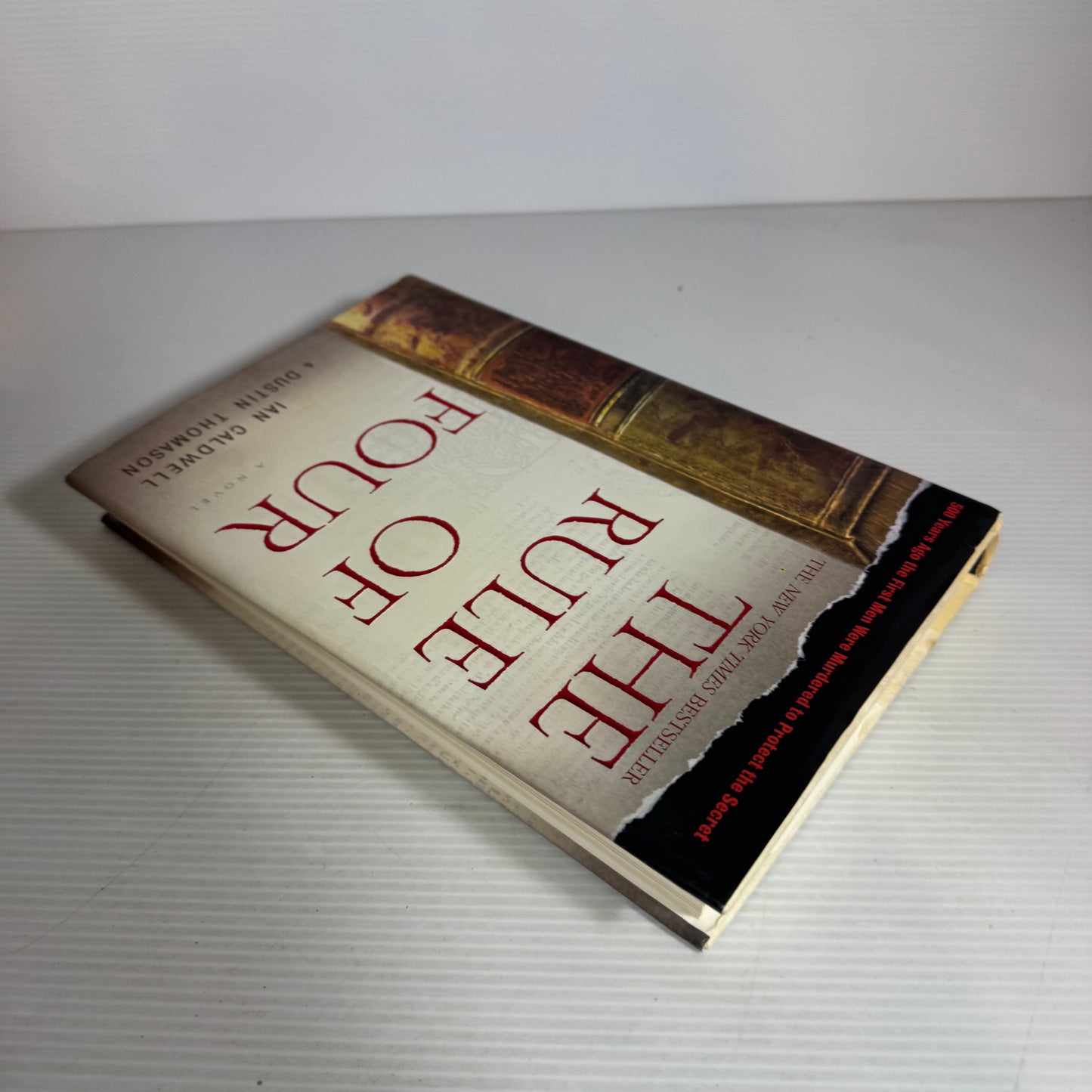 The Rule of Four - Ian Caldwell & Dustin Thomason