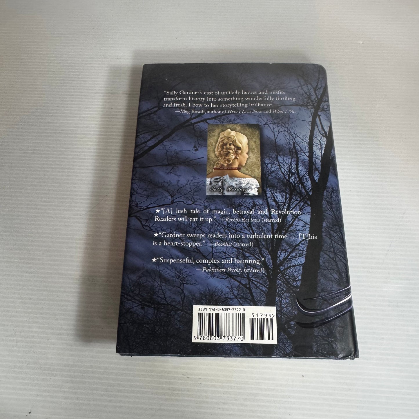 The Silver Blade - Sally Gardner