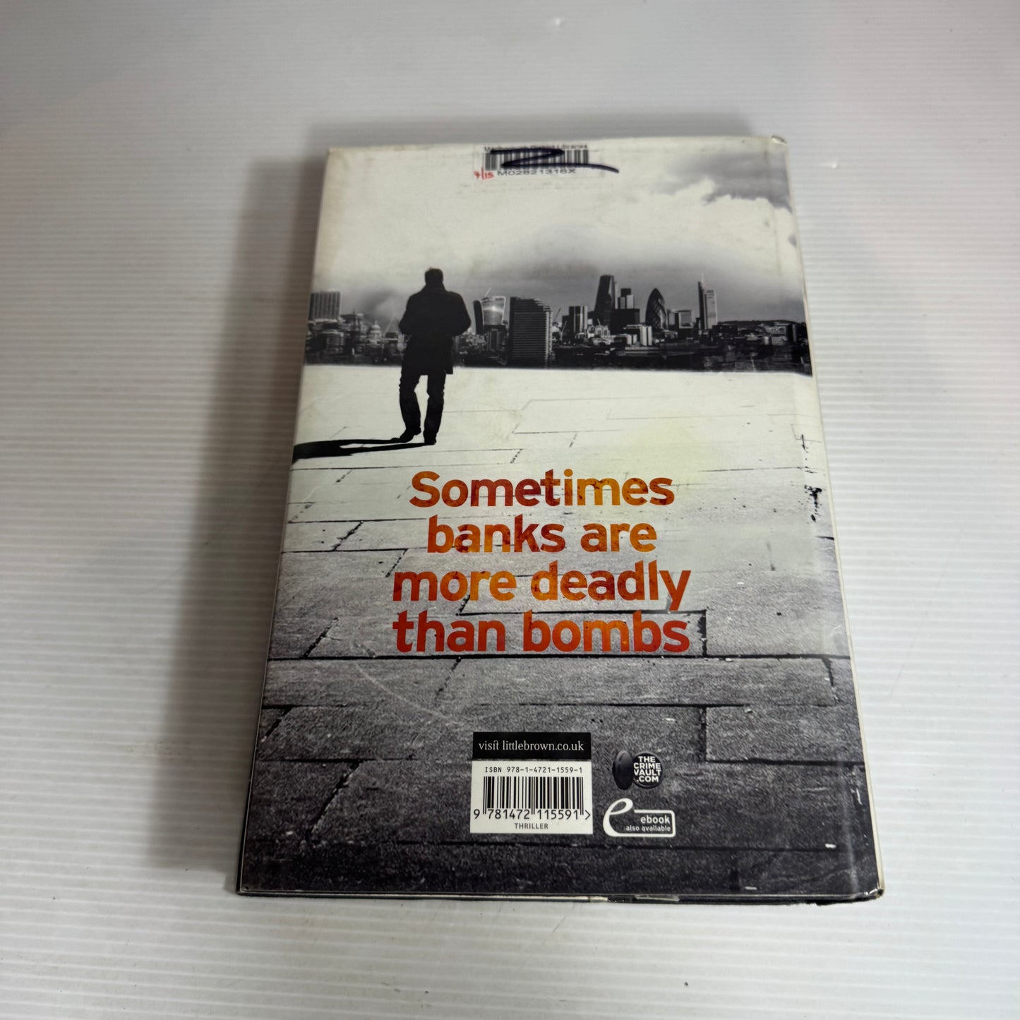 Toxic - Jamie Doward