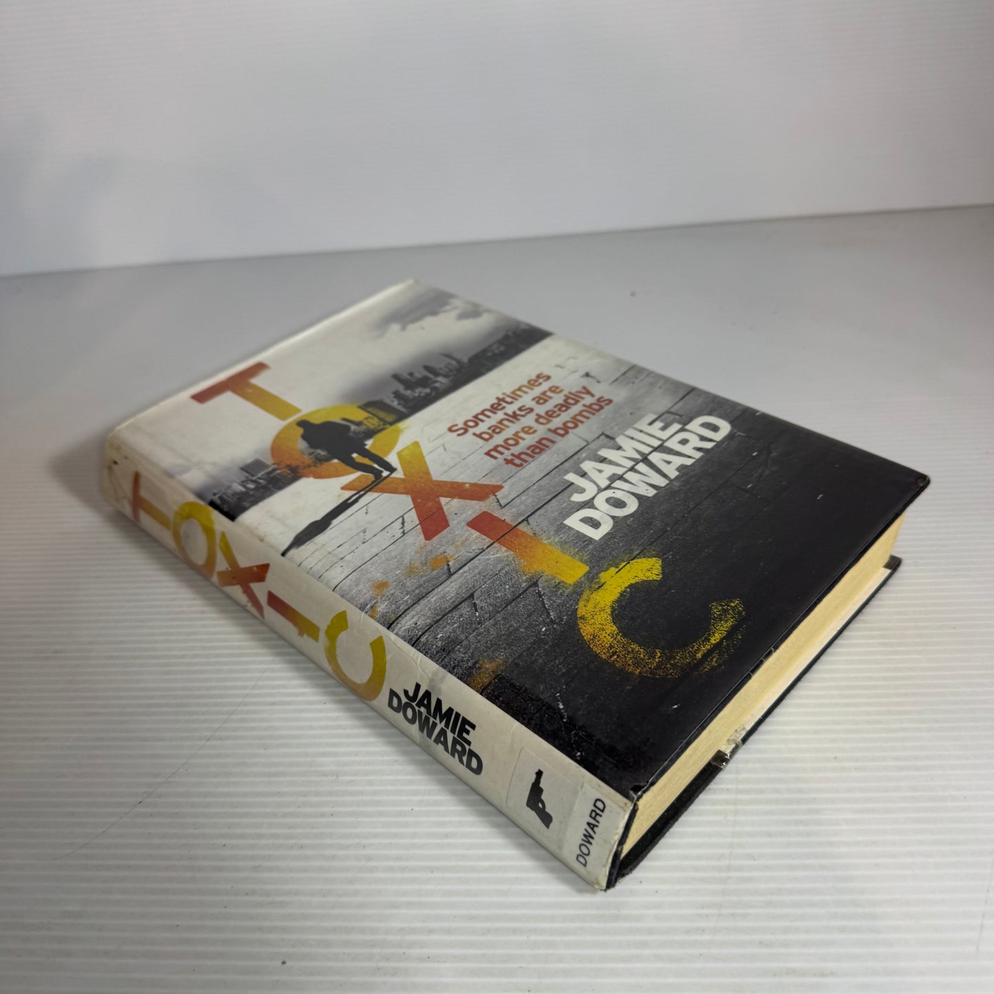 Toxic - Jamie Doward