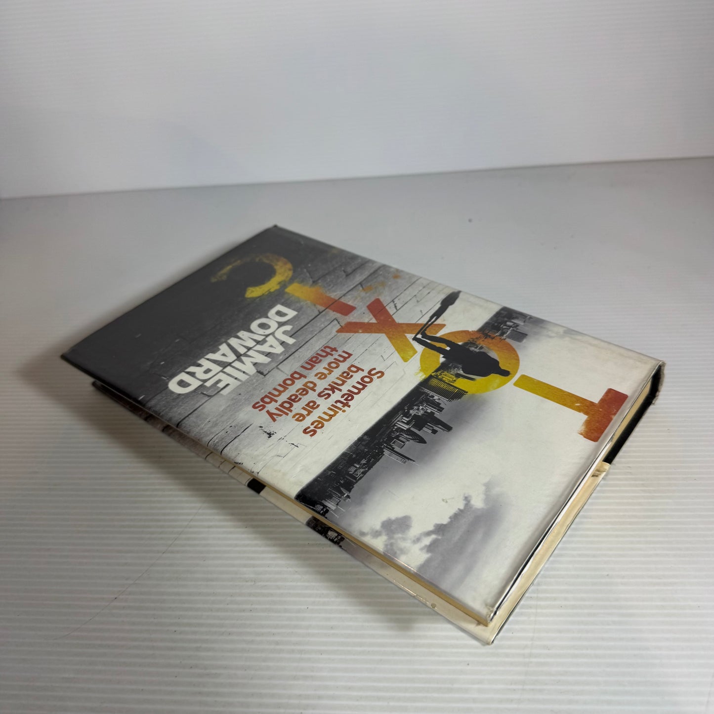 Toxic - Jamie Doward