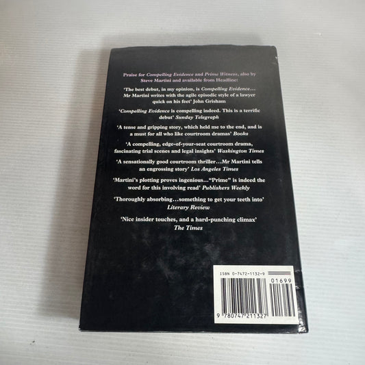 Undue Influence - Steve Martini