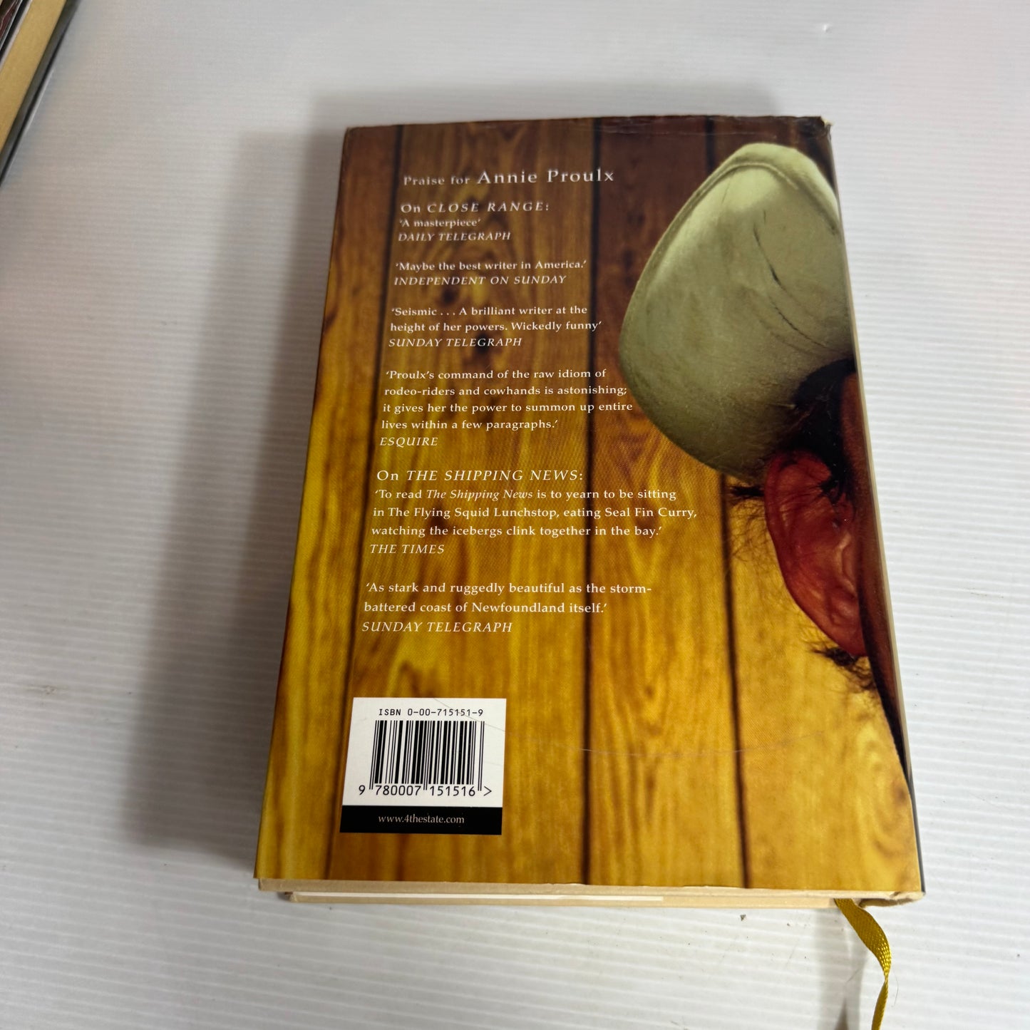 That Old Ace In The Hole - Annie Proulx