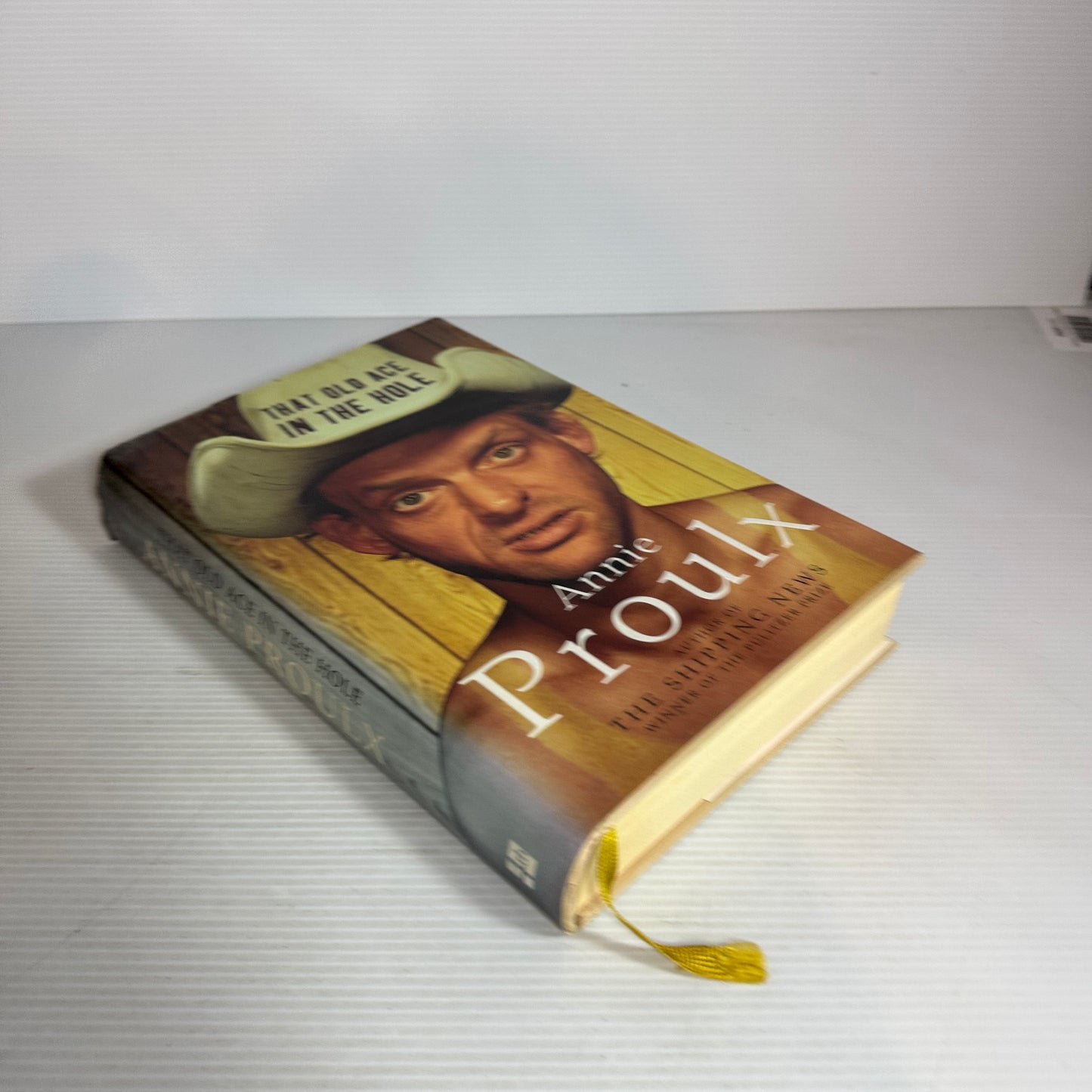 That Old Ace In The Hole - Annie Proulx