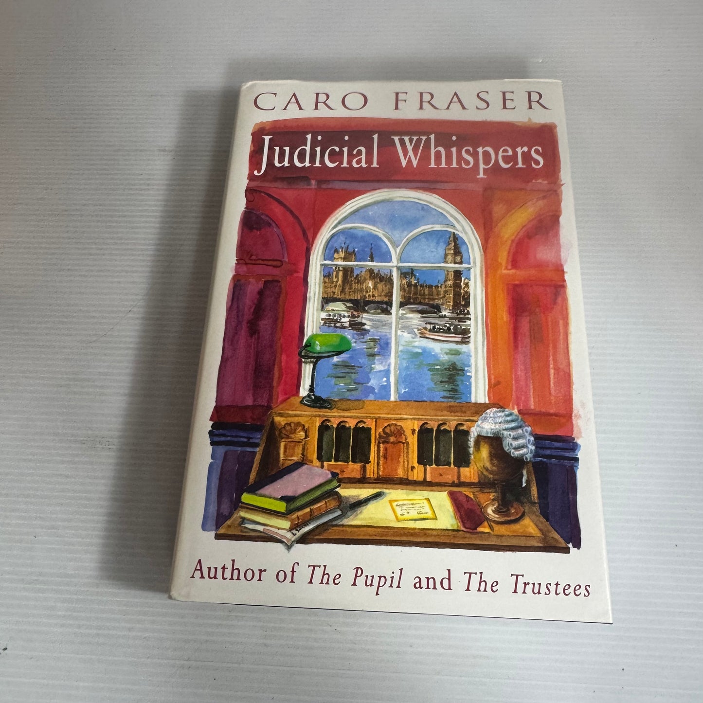 Judicial Whispers - Caro Fraser