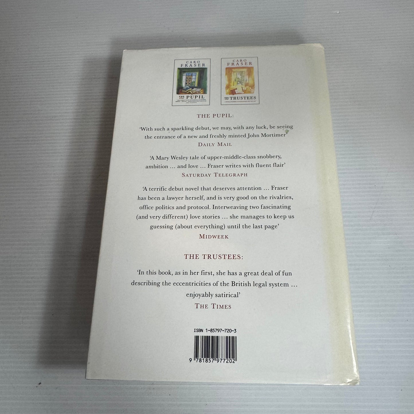 Judicial Whispers - Caro Fraser