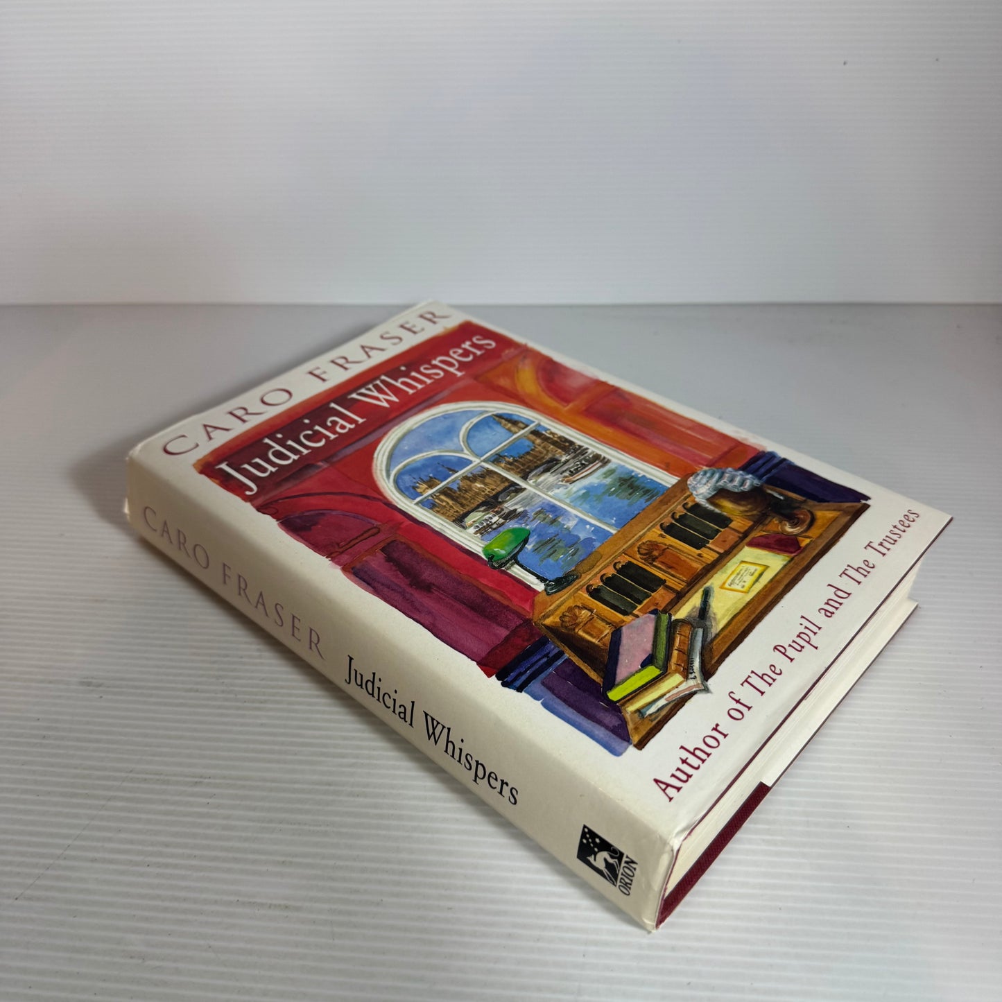 Judicial Whispers - Caro Fraser