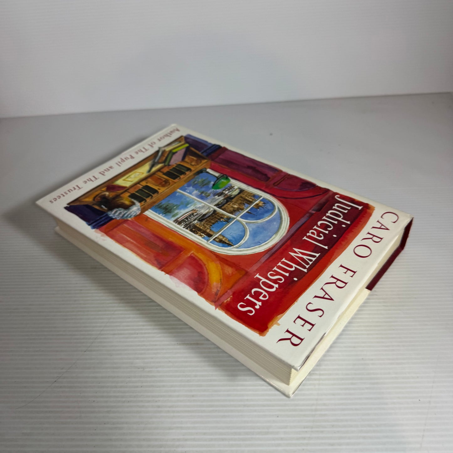 Judicial Whispers - Caro Fraser