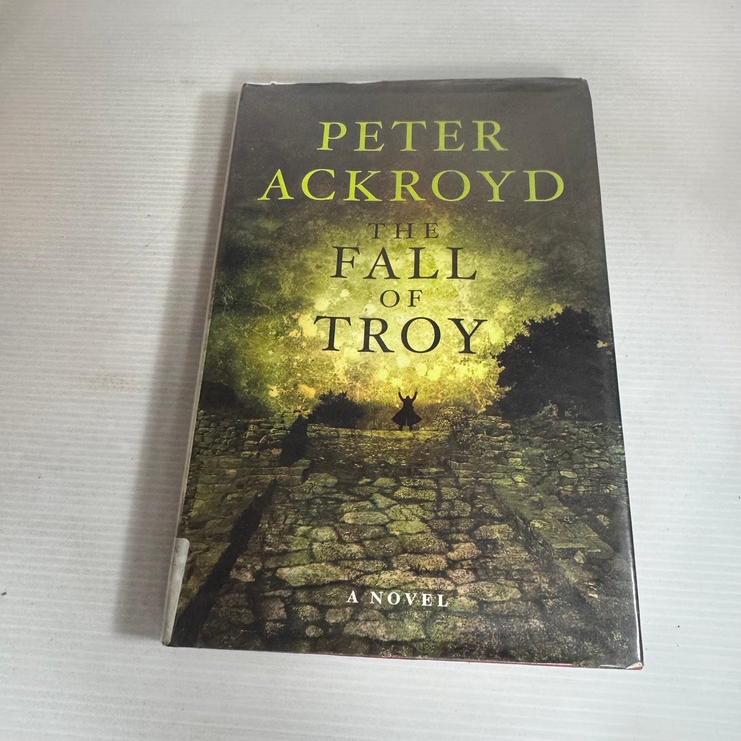 The Fall of Troy - Peter Ackroyd