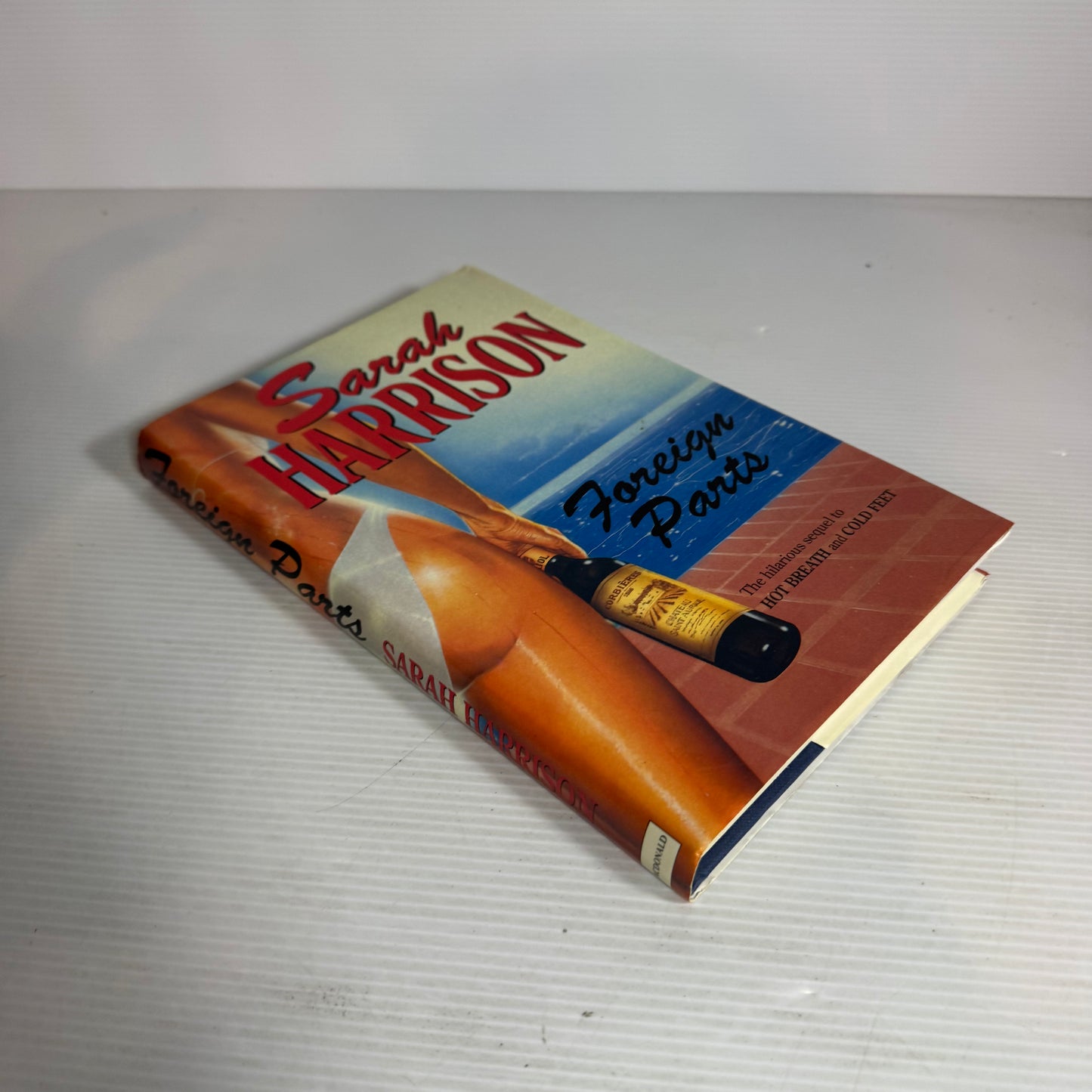 Foreign Parts - Sarah Harrison (Vintage 1992)