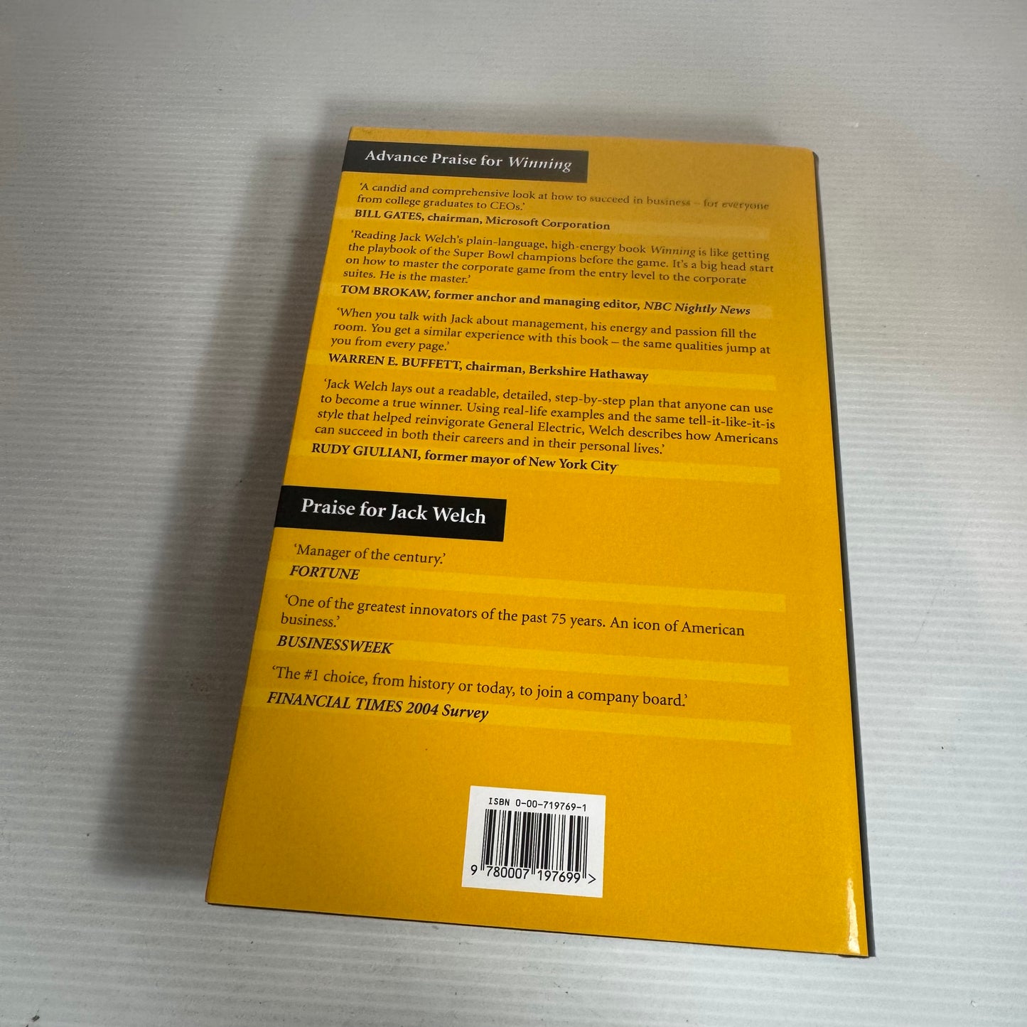 Winning - Jack Welch with Suzy Welch