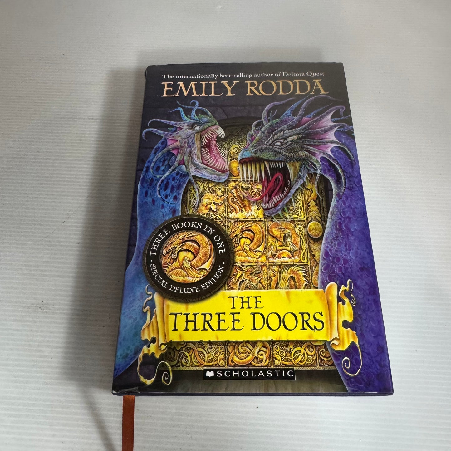 The Three Doors - Emily Rodda