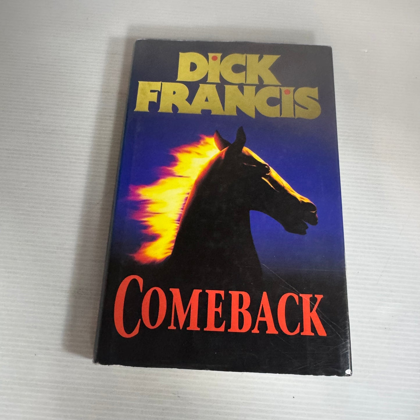 Comeback - Dick Francis