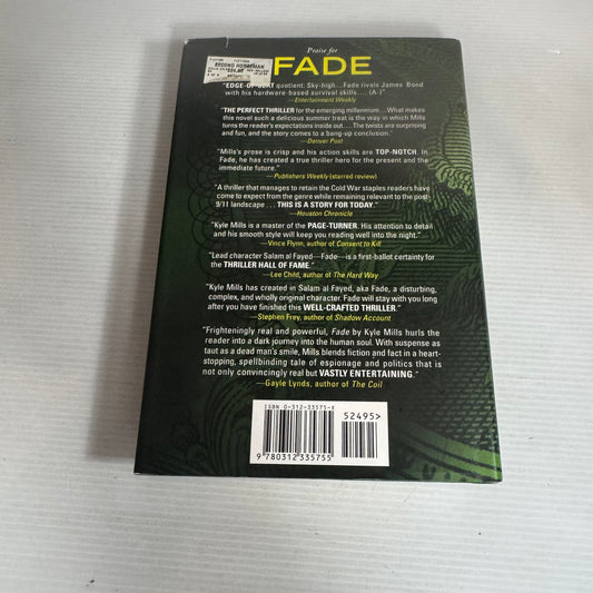 The Second Horseman - Kyle Mills