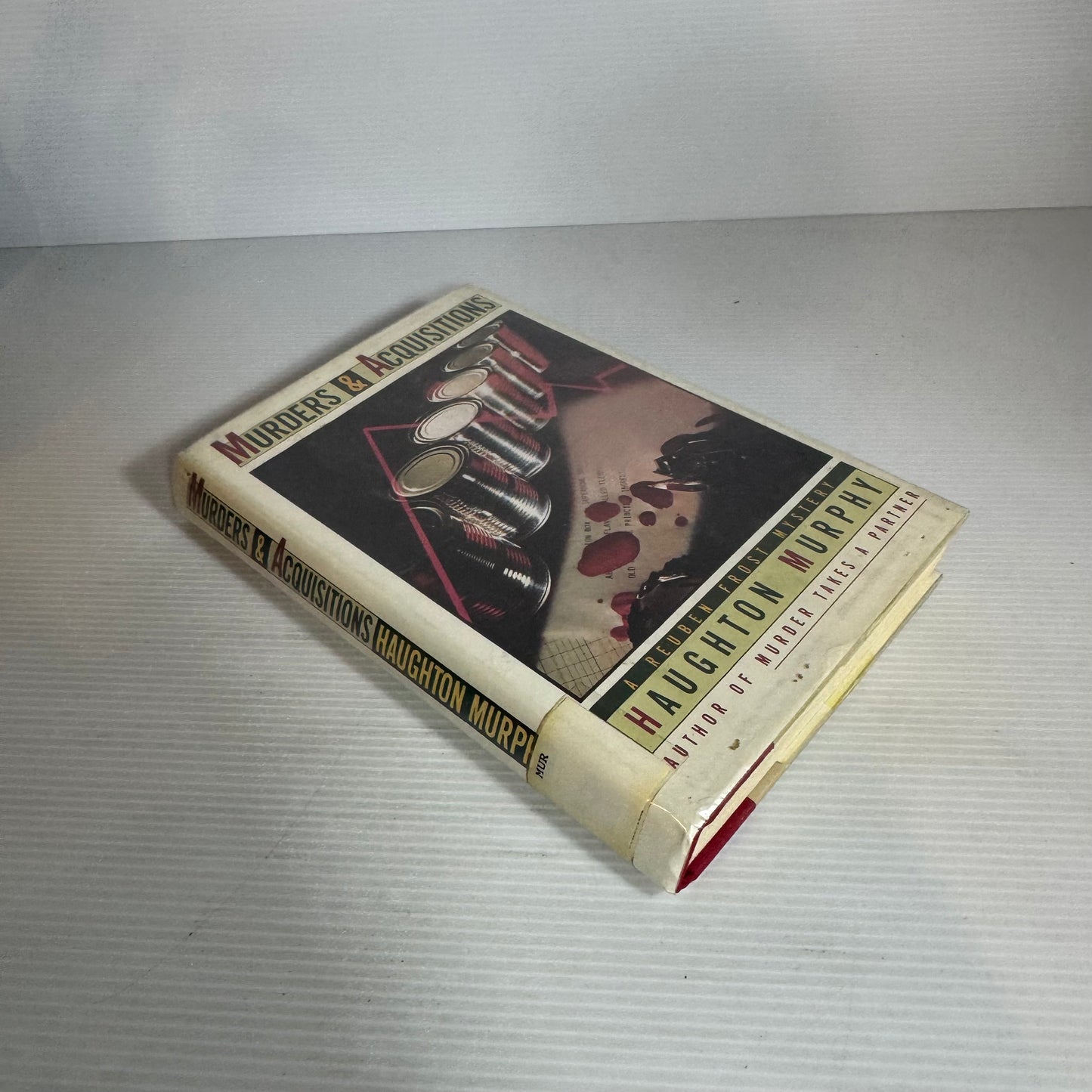 Murders & Acquisitions - Haughton Murphy