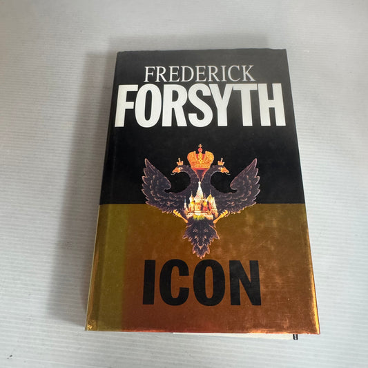 Icon - Frederick Forsyth