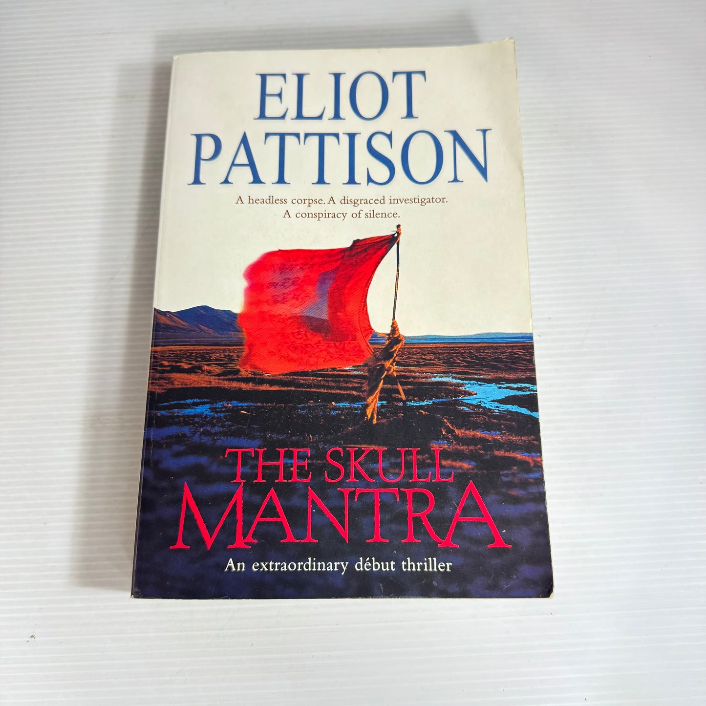 The Skull Mantra - Eliot Pattison