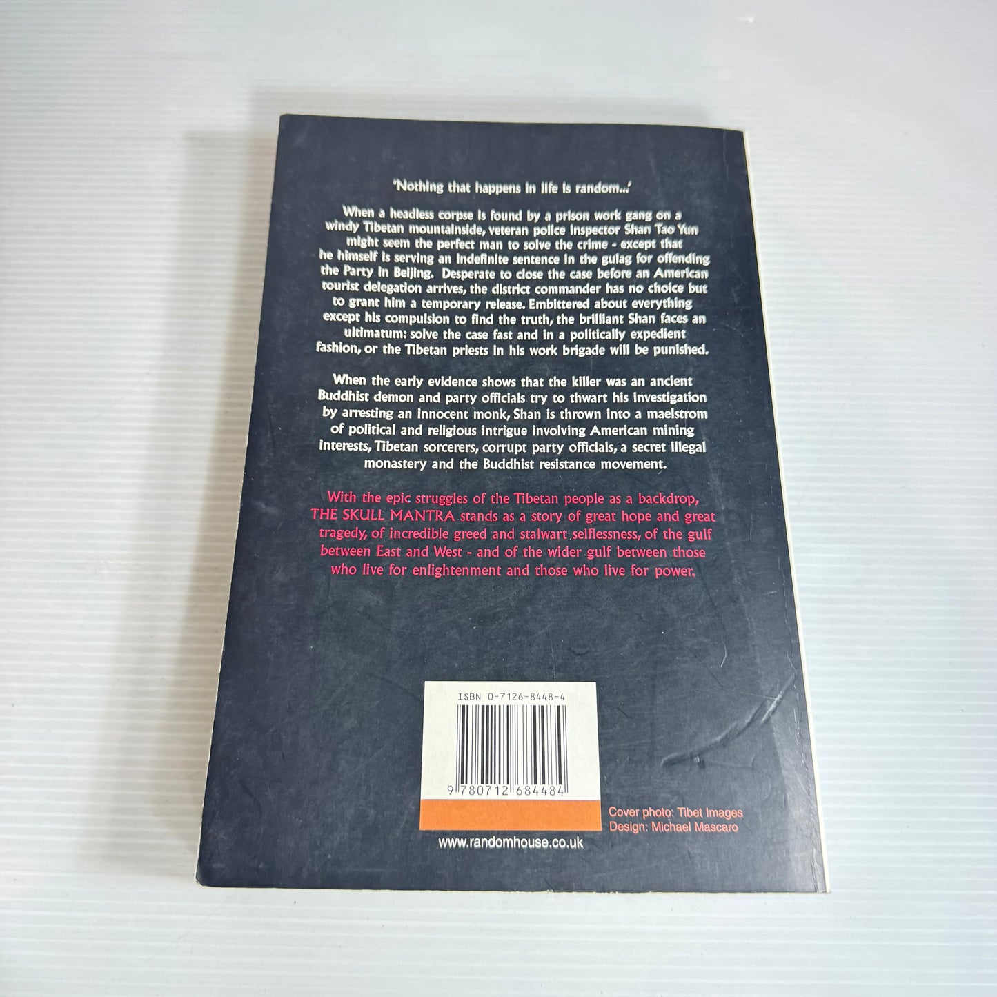 The Skull Mantra - Eliot Pattison