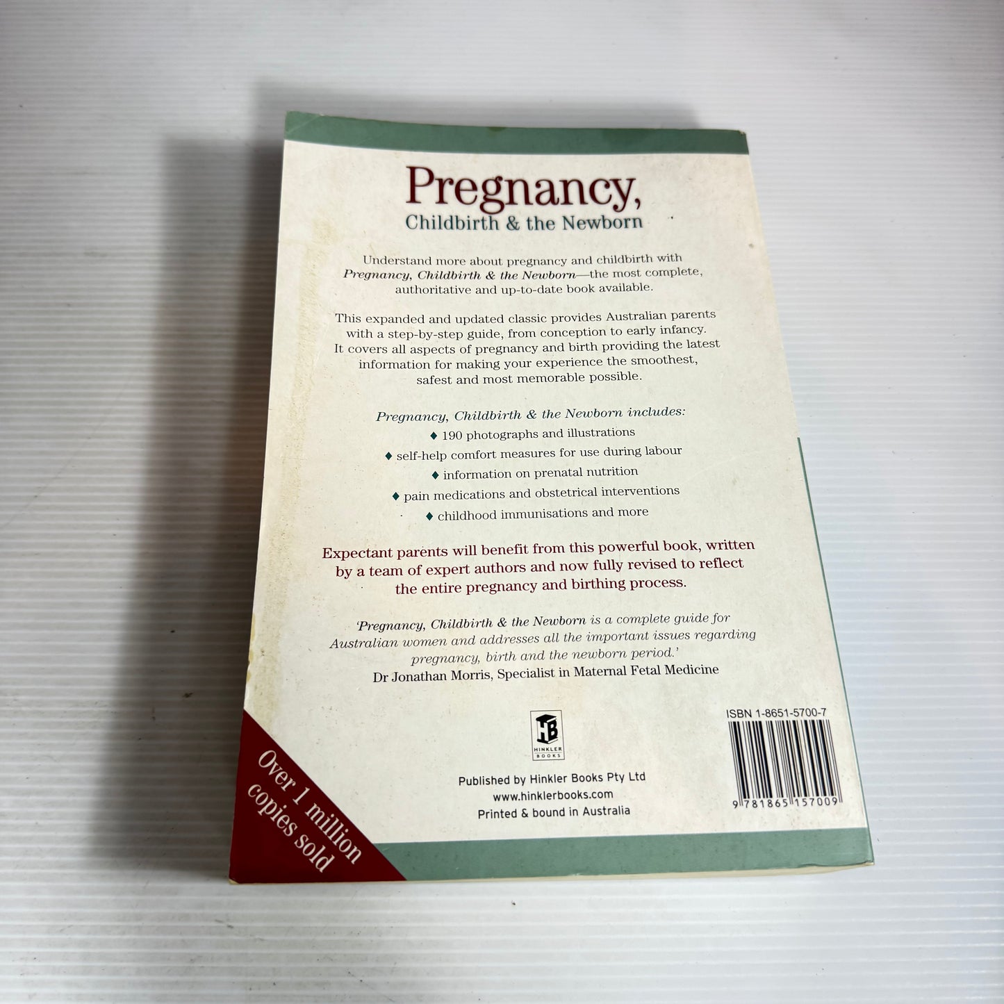 Pregnancy, Childbirth & The Newborn - Dr Jonathon Morris