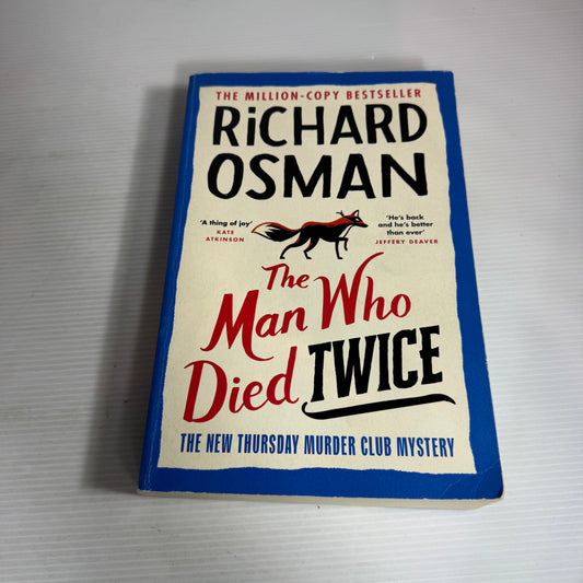The Man Who Died Twice - Richard Osman