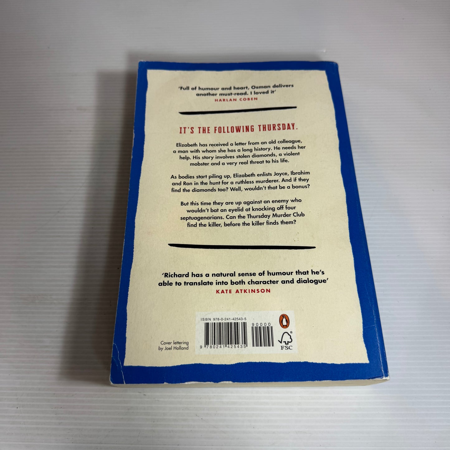 The Man Who Died Twice - Richard Osman