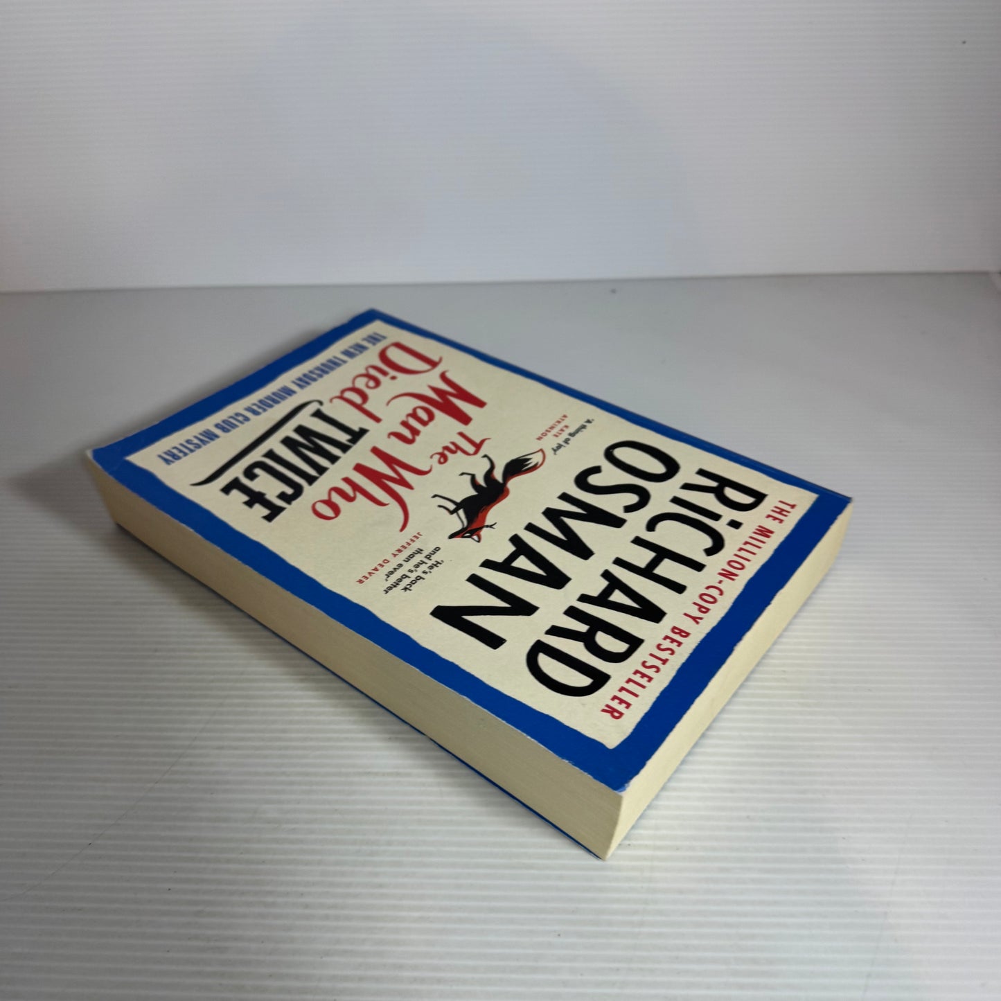The Man Who Died Twice - Richard Osman