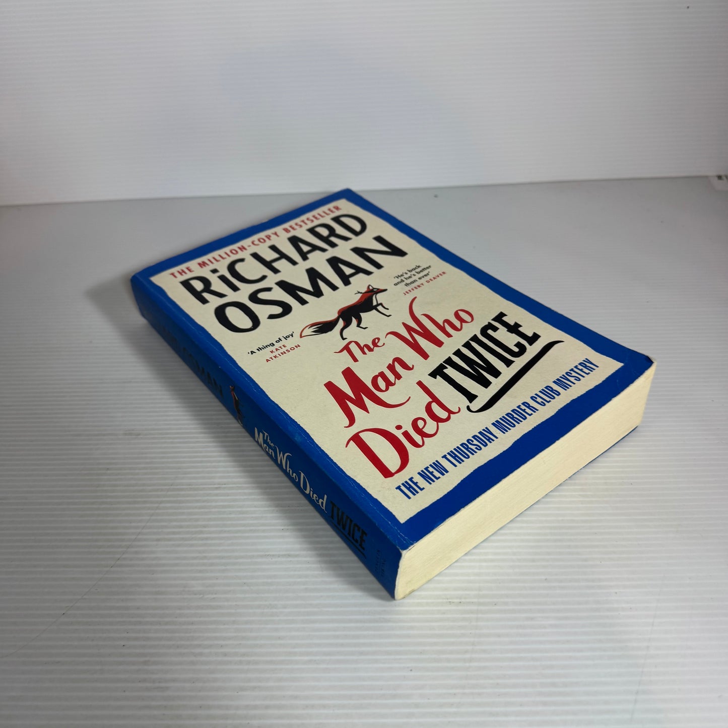 The Man Who Died Twice - Richard Osman
